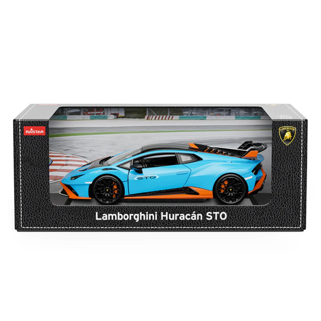 Carro Miniatura Lamborghini Huracán STO | Escala 1:18