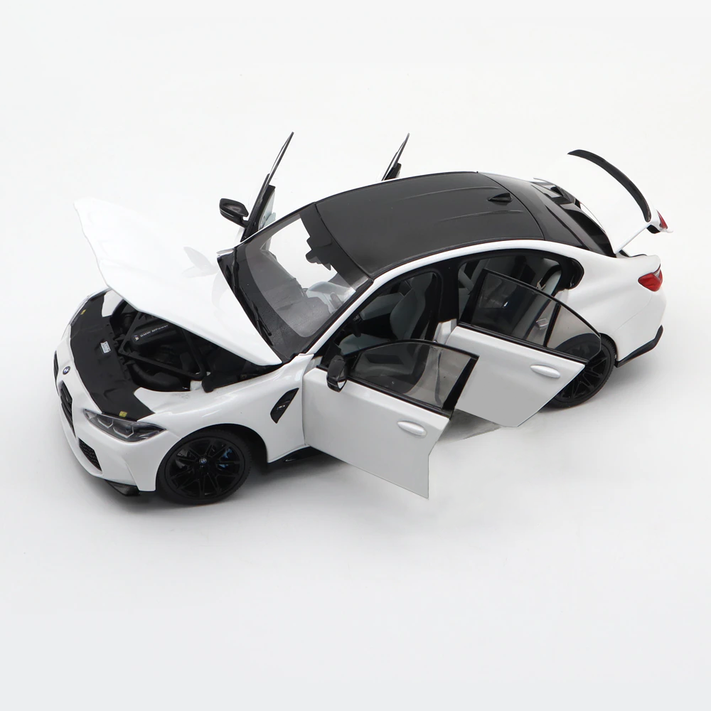 BMW M3 G80 Modellino In Scala 1:18 - Originale BMW Colore Verde