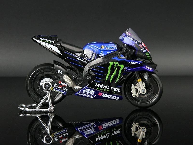 Em promoção! Maisto 1:18, Da Yamaha Factory Racing, Moto Gp Liga