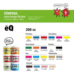 TEMPERA EQ 200CC - comprar online