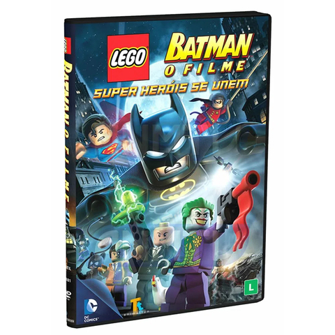 DVD - LEGO BATMAN: O FILME - SUPER-HERÓIS SE UNEM