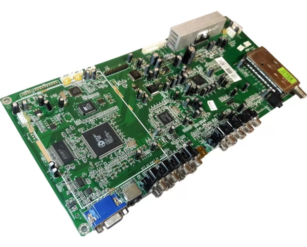 Carte Mère TV PRO ELECTRO JUG7.820.1283 - Pièce Détachée D'occasion