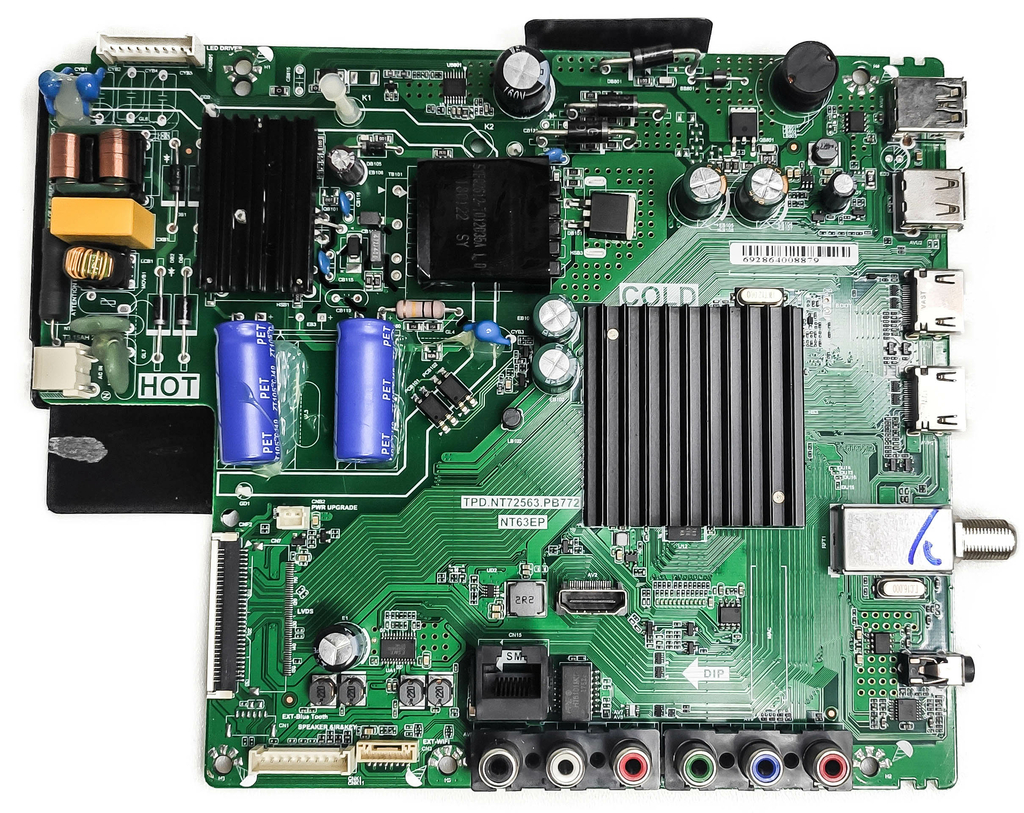 Tpd.ms6683.pb792 Three in one TV Motherboard Physical Photos Tpd.ms6683.pb792 Three in one TV Motherboard Physical Photos