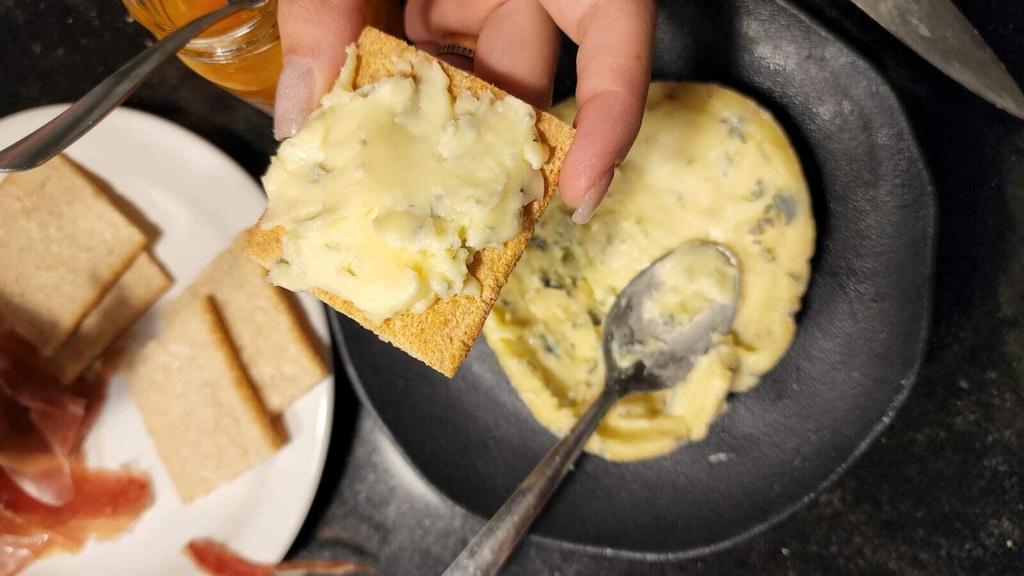 Queijo Gorgonzola de Colher