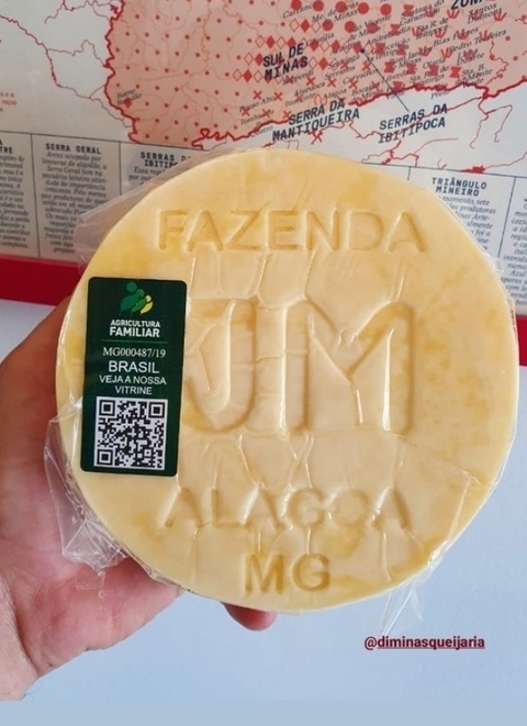 Queijo Gorgonzola de Colher - Peça inteira (700g) - Fusqueijão