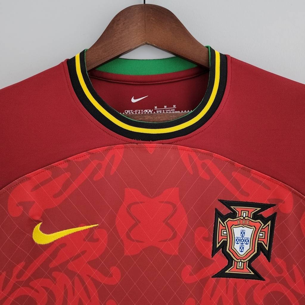 Camisa Holanda EDIÇÃO ESPECIAL 22/23 Jogador Nike Masculina - Preta