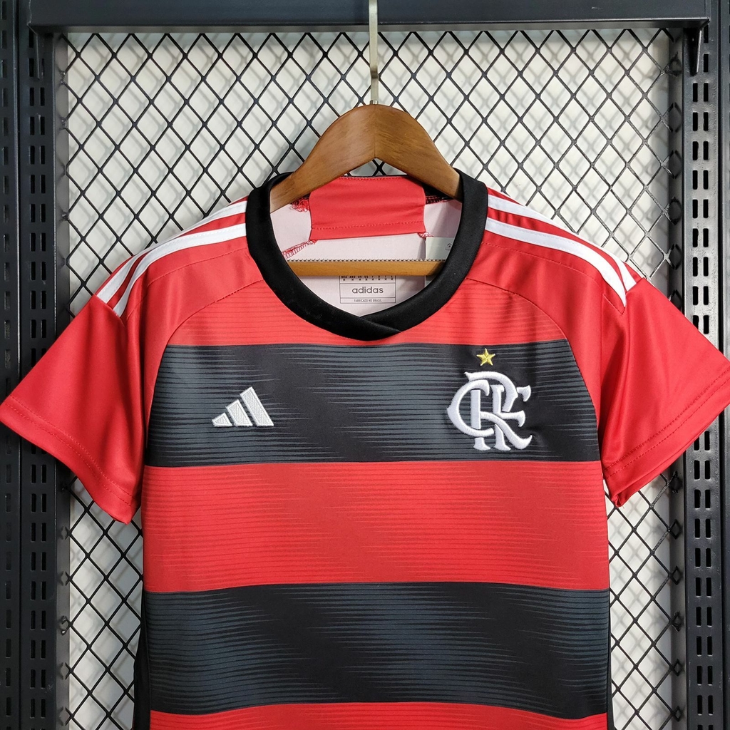 Camisa Internacional I 23/24 - Feminina Adidas - Vermelho