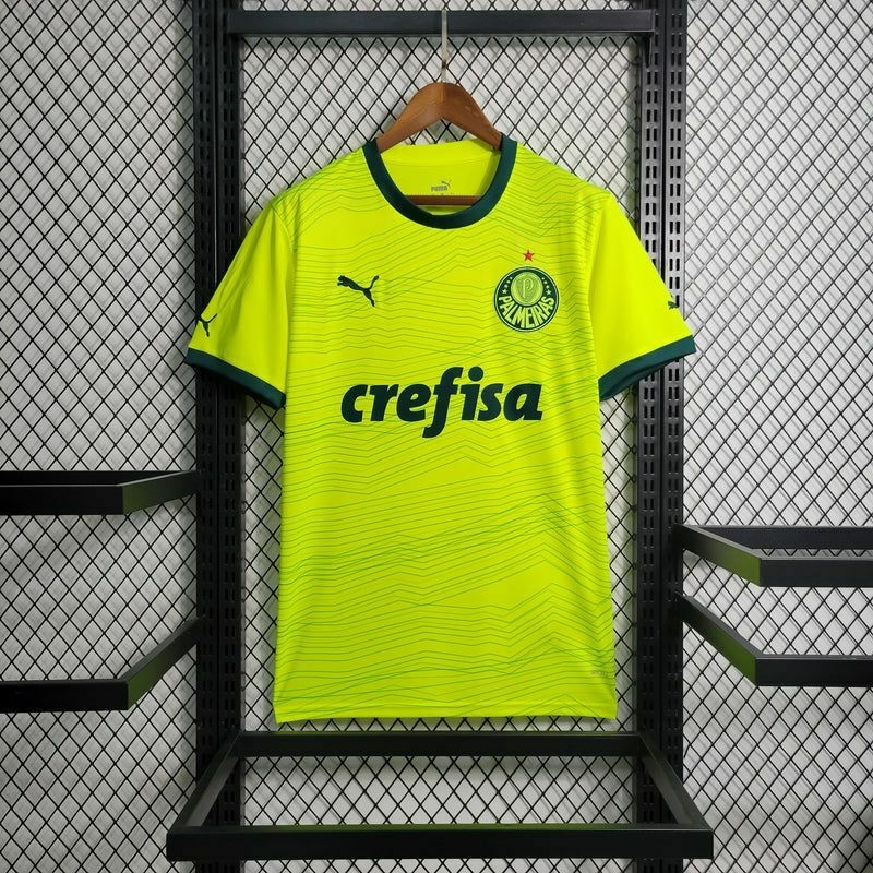 Camisa Palmeiras I 21/22 Masculina Torcedor Verde