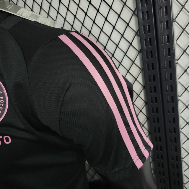 Camisa Inter Miami Away 2023-2024 Torcedor Adidas Feminina - Preto