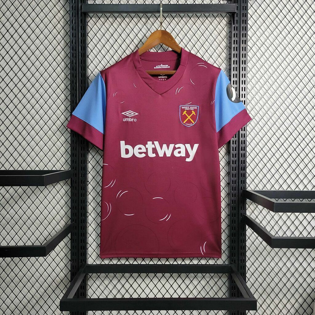 CAMISA WEST HAM AWAY 23/24 JOGADOR-UMBRO-MASCULINA