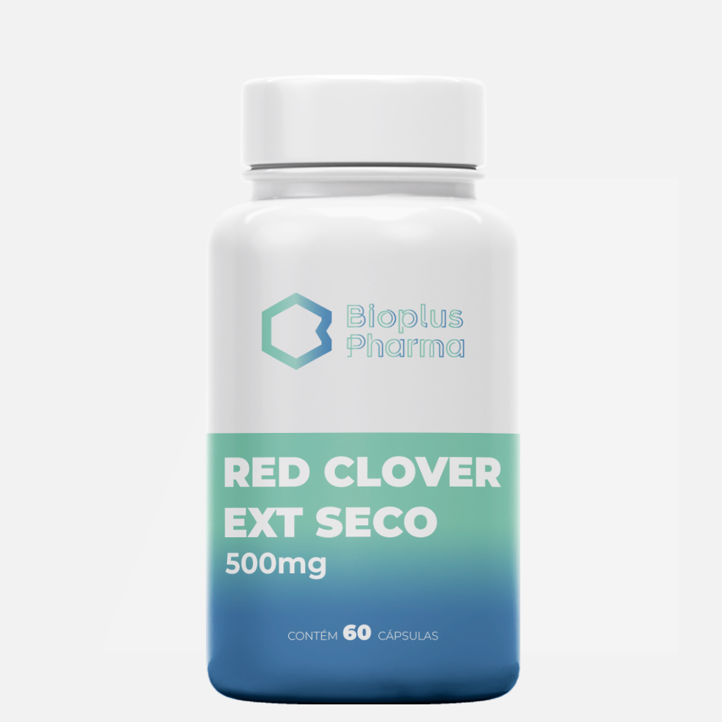 Red Clover Ext seco 500 mg - 60 Cápsulas