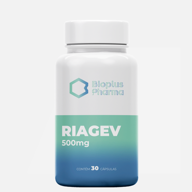 Riagev 500 mg - 30 Cápsulas