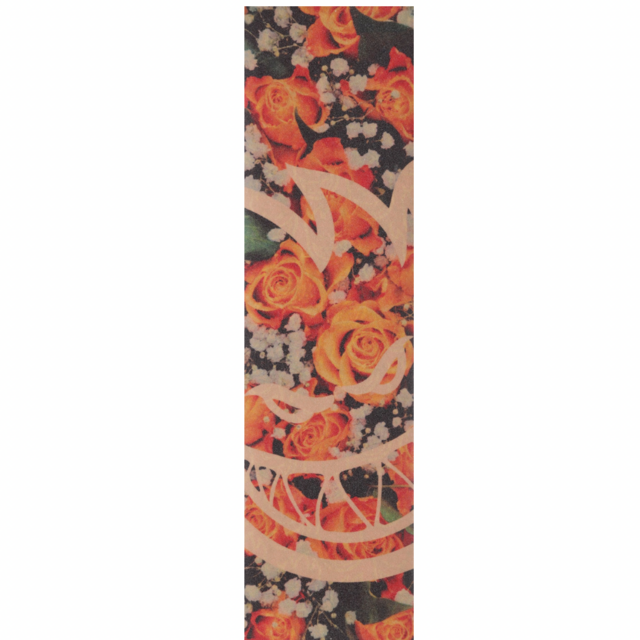 SPITFIRE BIGHEAD FLORAL CLEAR GRAPHIC SKATEBOARD GRIP TAPE