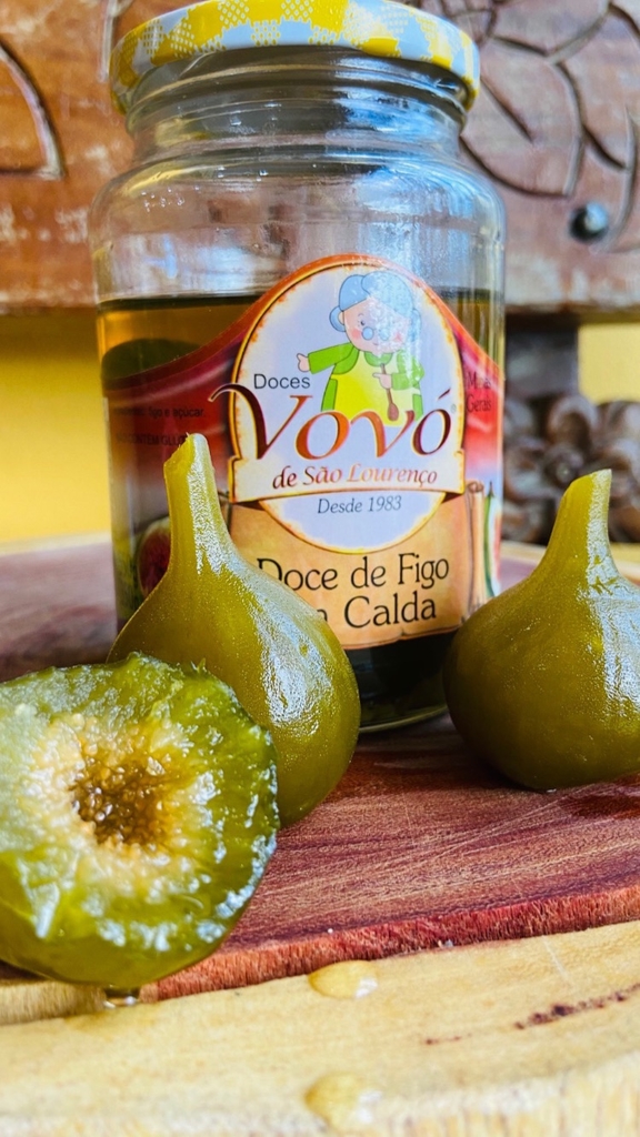 Kit doce de figo + doce de abóbora em calda