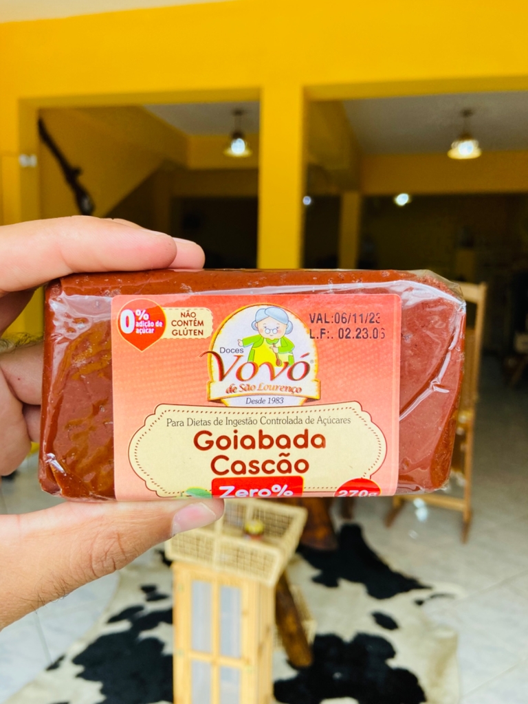 Goiabada Cascão