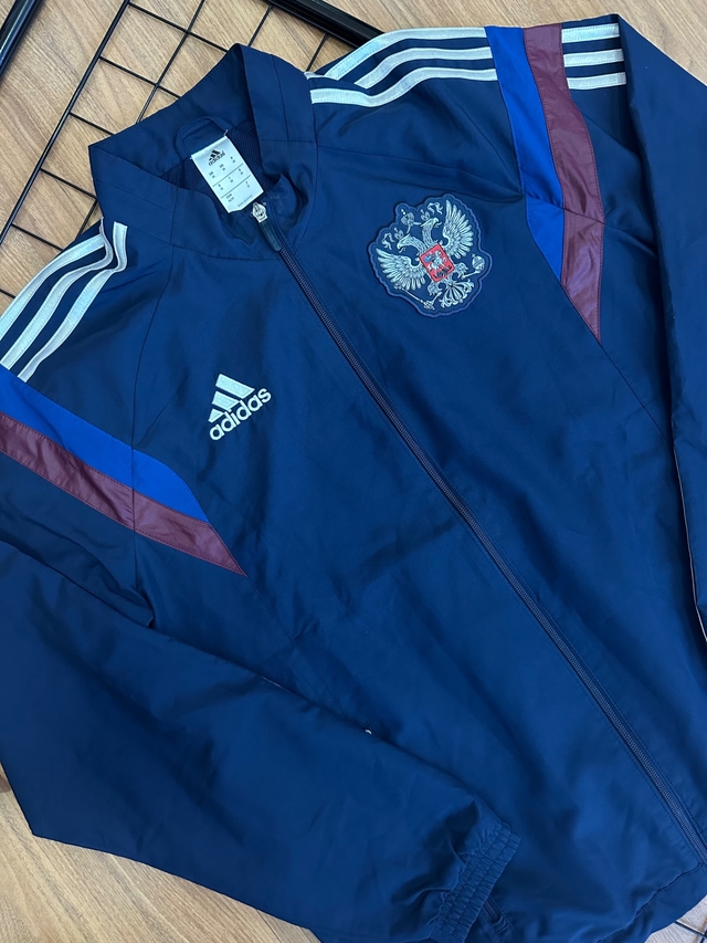 Jaqueta Adidas Russia - Comprar em Astro Store
