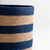 CANASTO MALASIA AZUL SMALL - comprar online