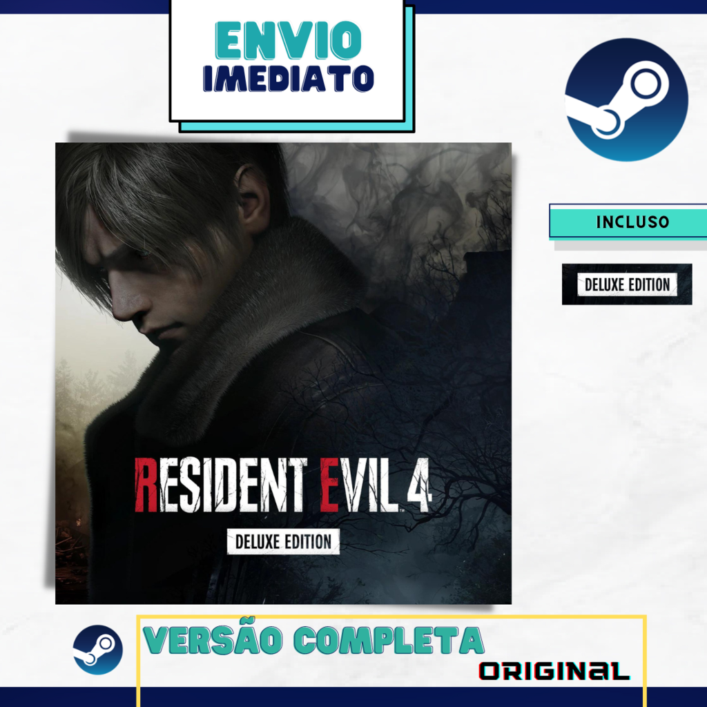 Resident Evil 4 Remake Deluxe Edition Pc Steam