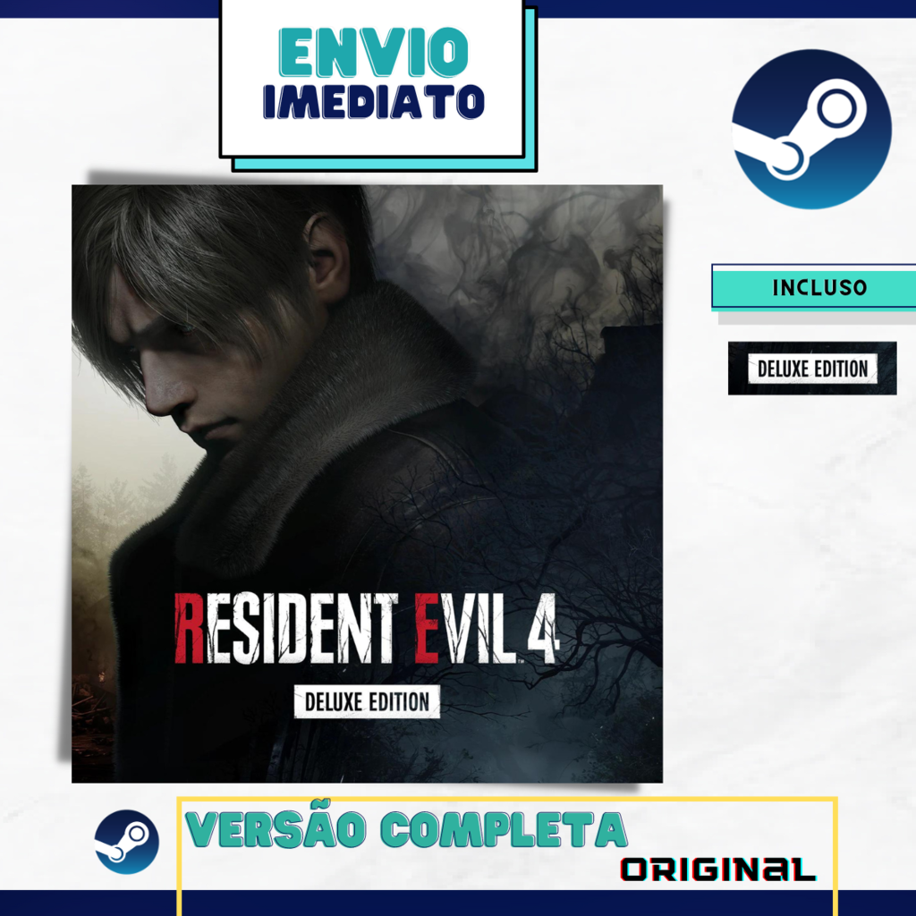 Buy Resident Evil 4 Remake Deluxe Edition, PC - Steam