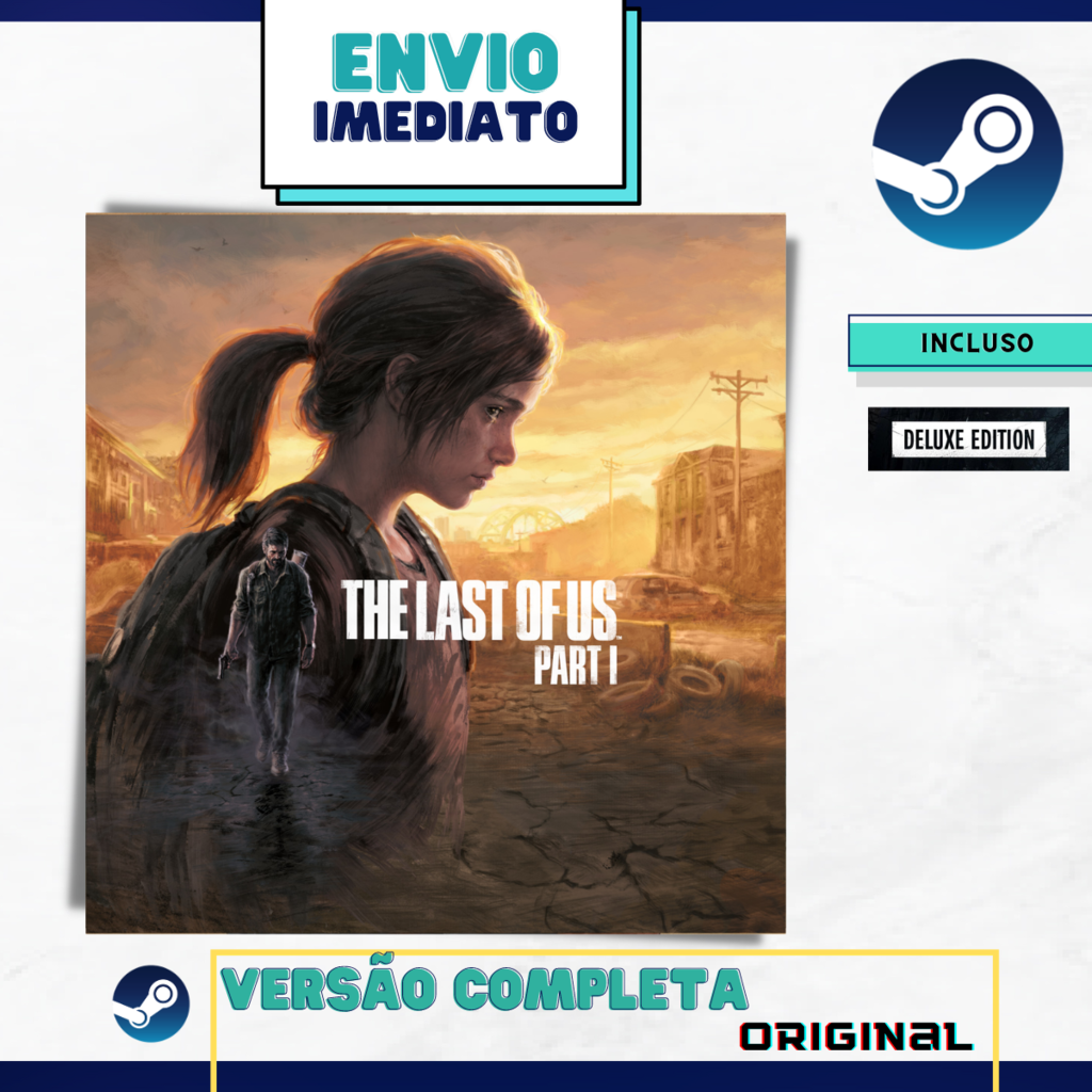 OFERTA: Jogo The Last of Us - Part I, Mídia Digital, Steam por R