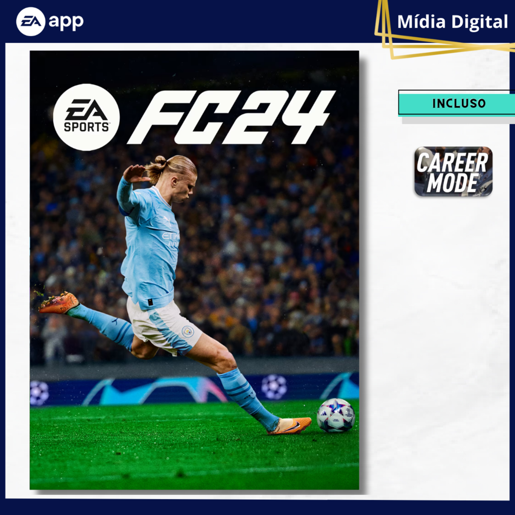 EA Sports FC 24 - Pc - Football Manager Brasil