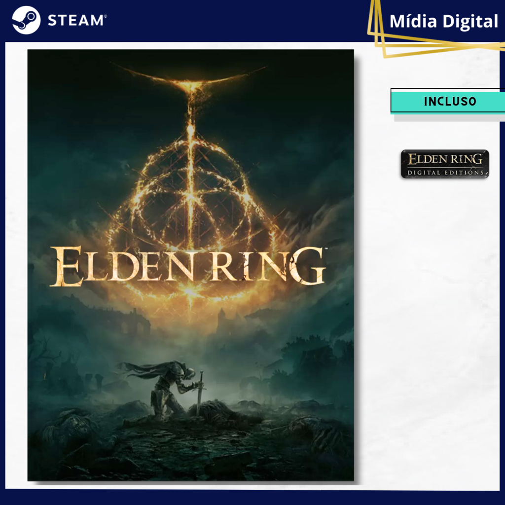 Elden Ring Deluxe Edition PC - Envio Digital