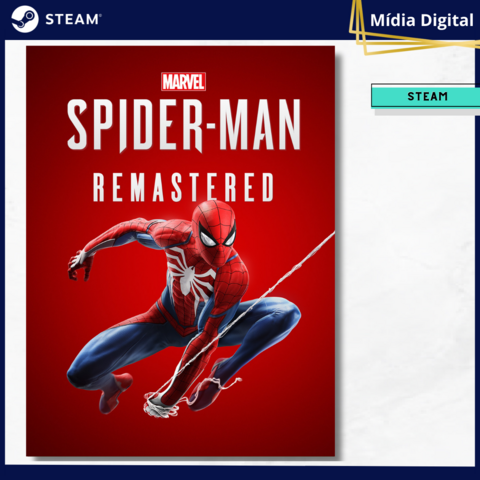 OFERTA: Jogo Marvel's Spider-Man Remastered, Mídia Digital, Steam