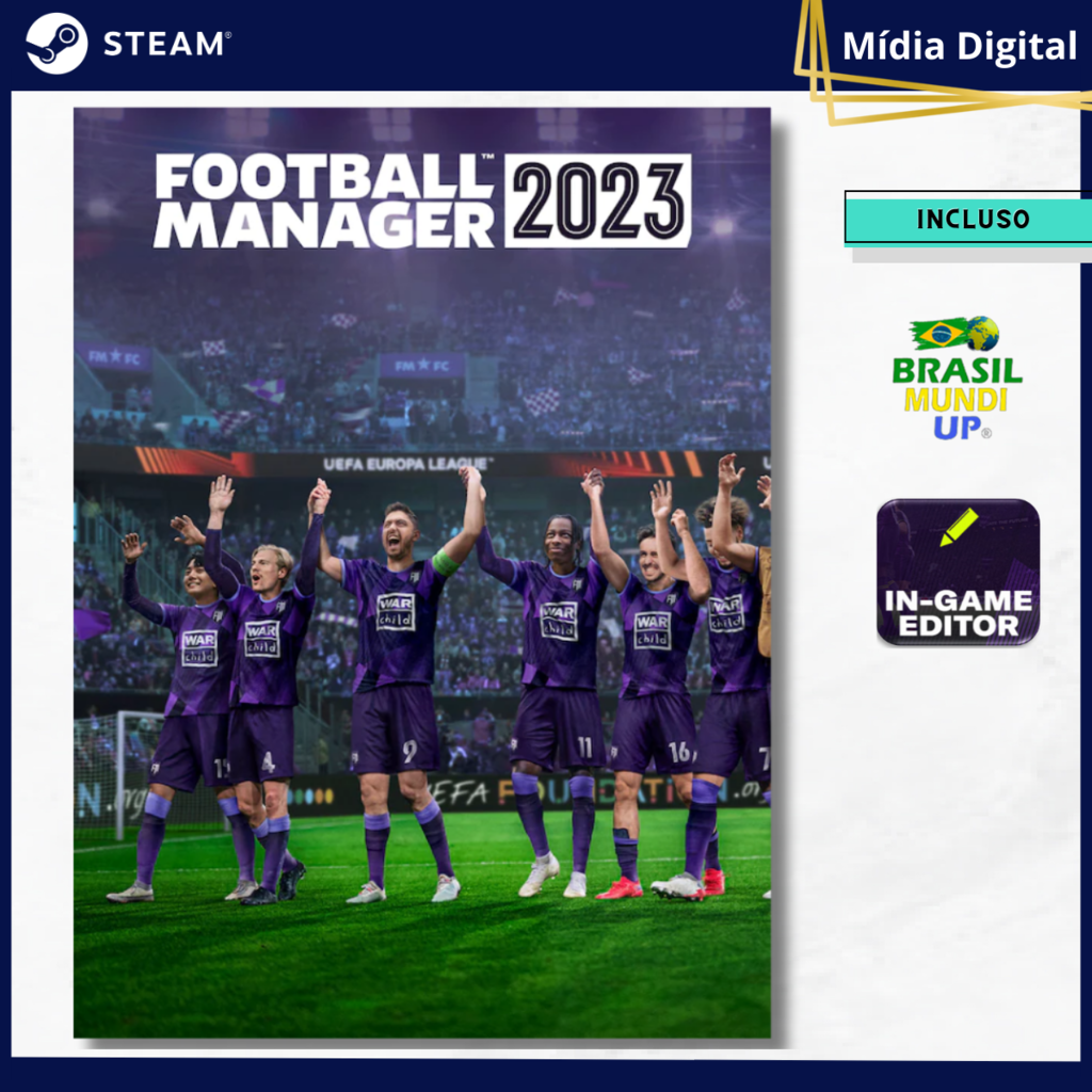 Football Manager 2022 - Editor de Jogo