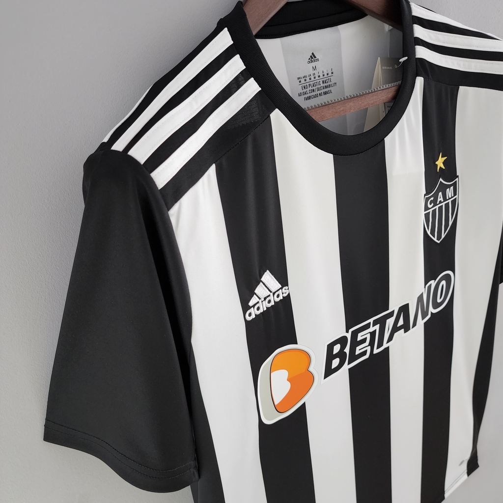 Camisa Masculina Atlético Mineiro 2021 - Jogo 2