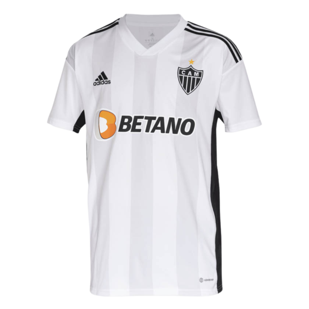 Camisa Infantil adidas Atlético Mineiro 2023 - Jogo 1