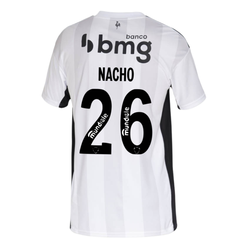 Camisa Atlético Mineiro I 22/23 s/n° Torcedor Adidas Masculina -  Preto+Branco