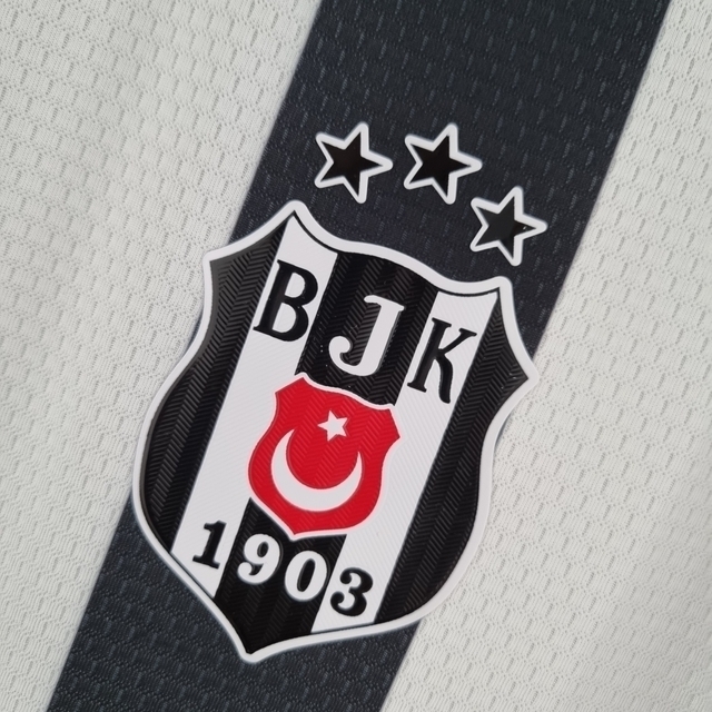 Camisa Besiktas 22-23 Home - Versão Torcedor