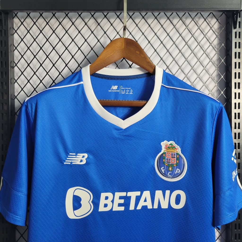 Camisa FC Porto Third 22/23 Torcedor New Balance Masculina - Azul