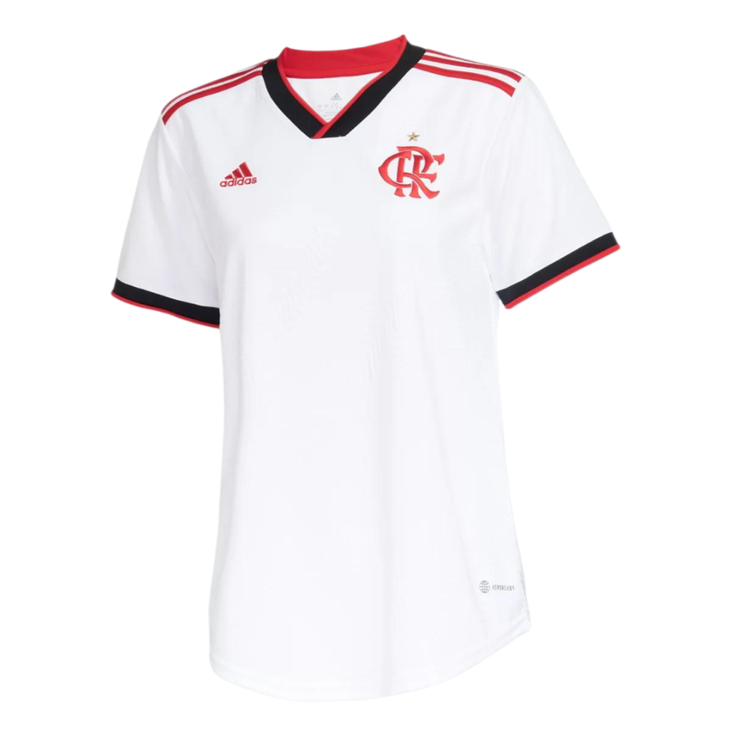 Camisa Internacional II 22/23 Torcedor Adidas Feminina – Branca