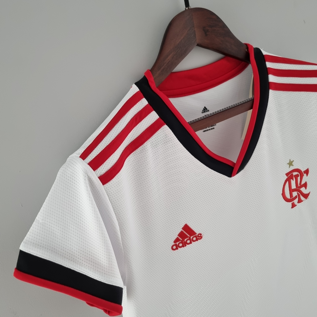 Manto Flamengo Feminina Jogo 2 Adidas 2023 - flamengo