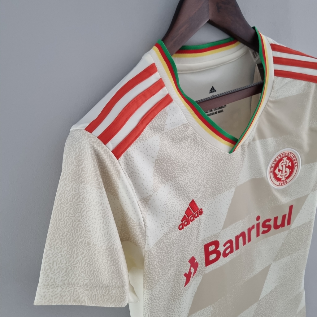 Camisa Internacional II 2023 - Feminina - Branca