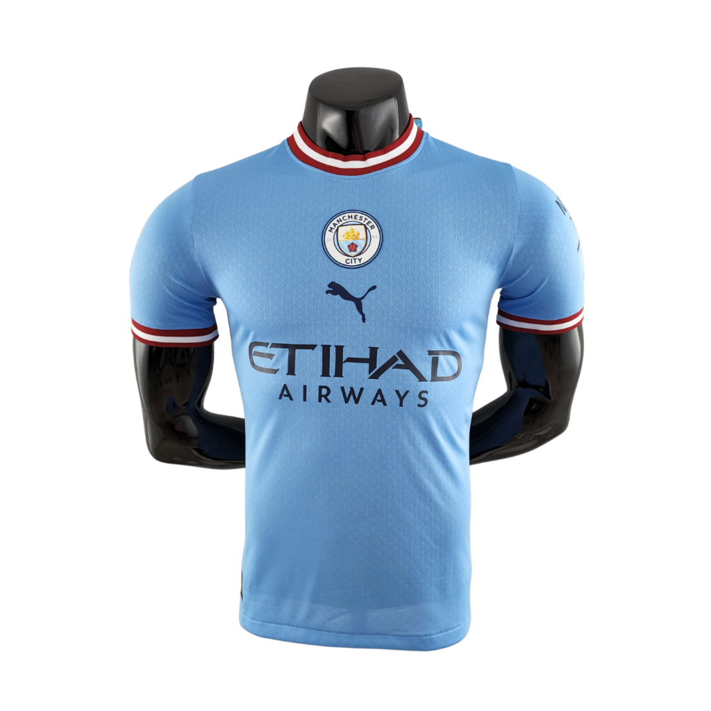 Camisa Manchester City Home (1) 2023/24 Puma Jogador Masculina