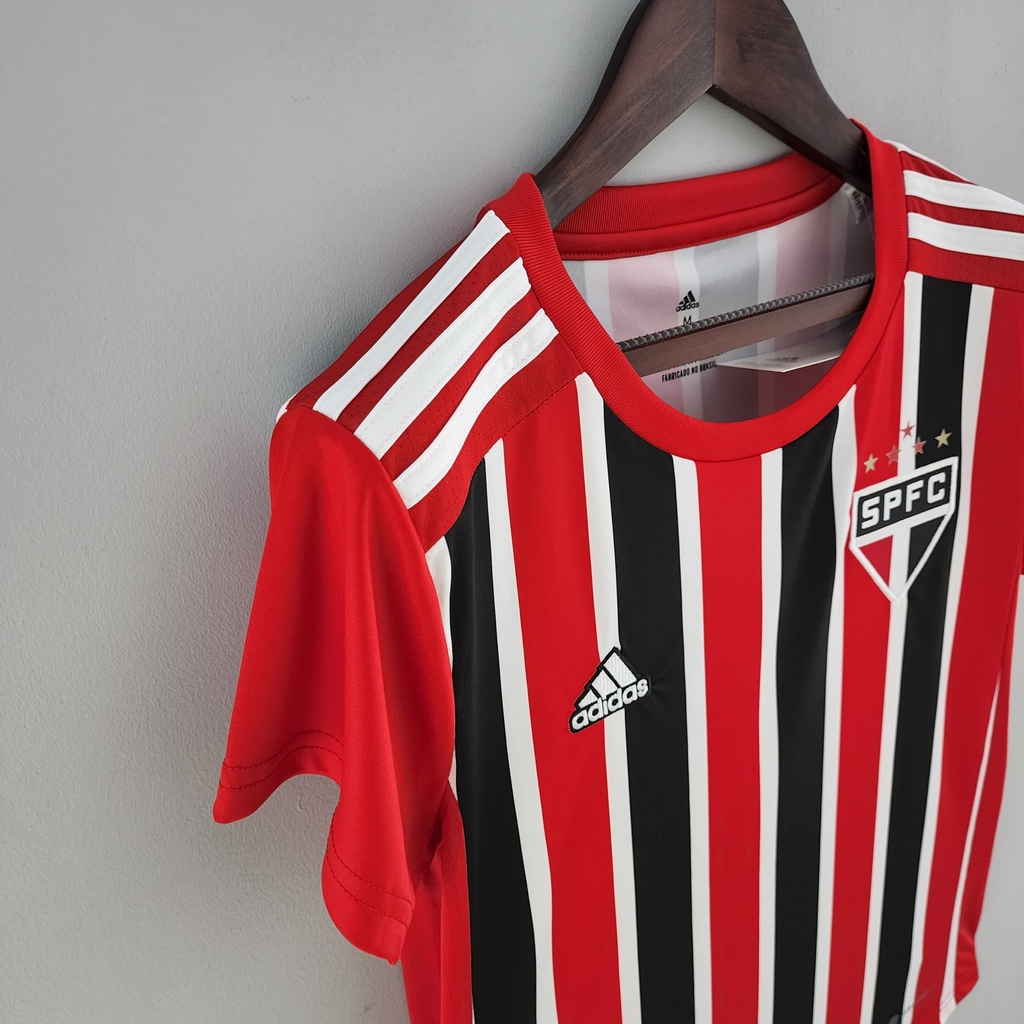 Camisa Internacional I 22/23 Torcedor Adidas Feminina - Vermelho