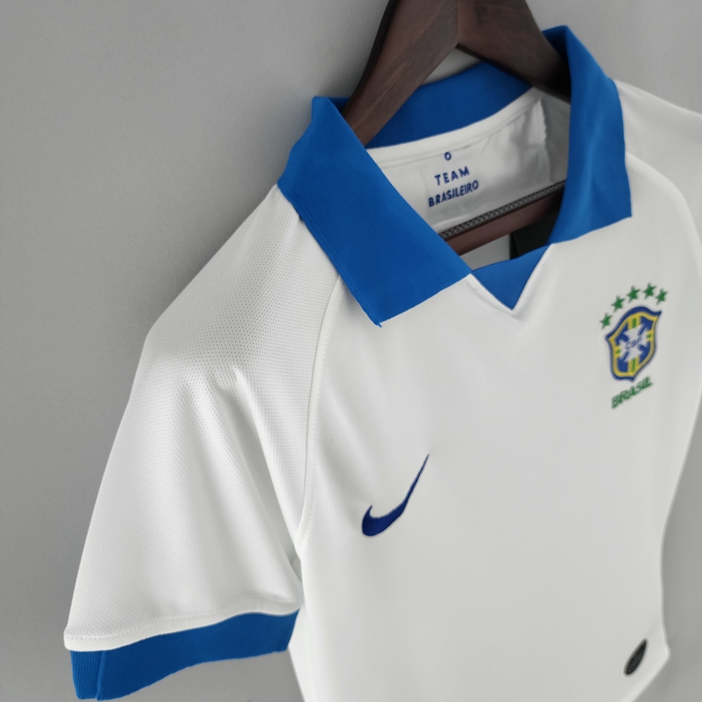 Camisa Seleção Brasileira Copa América 19/20 Torcedor Nike Feminina