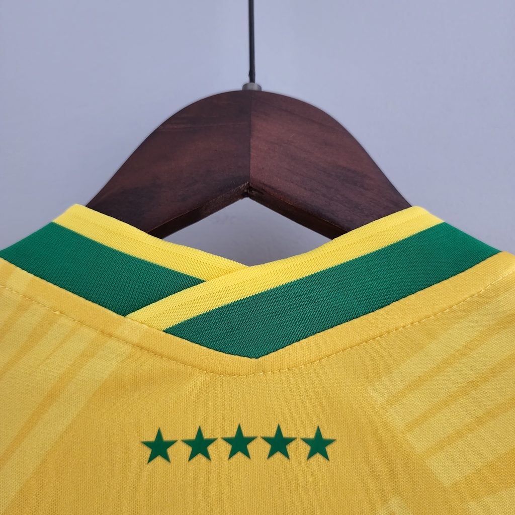 Camisa Seleção Brasileira Edição Especial Cristo Redentor Torcedor