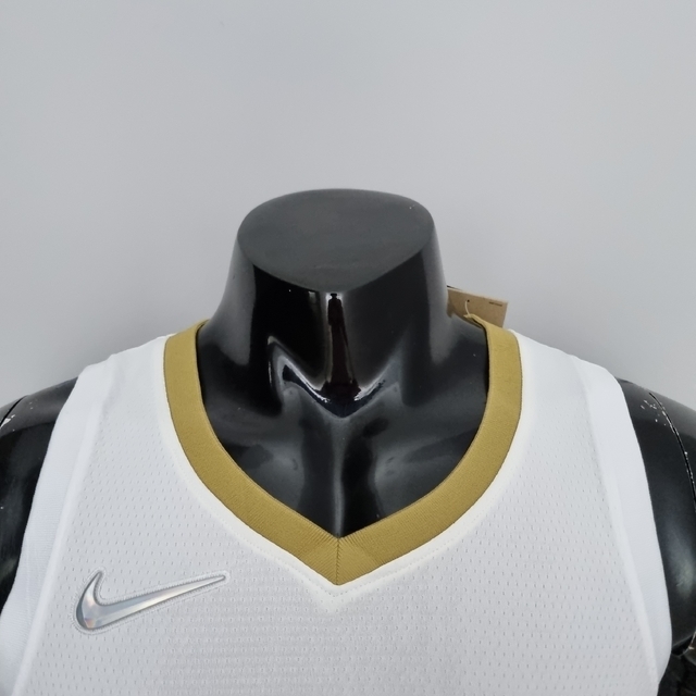 Camiseta NBA New Orleans Pelicans Nike - Branca