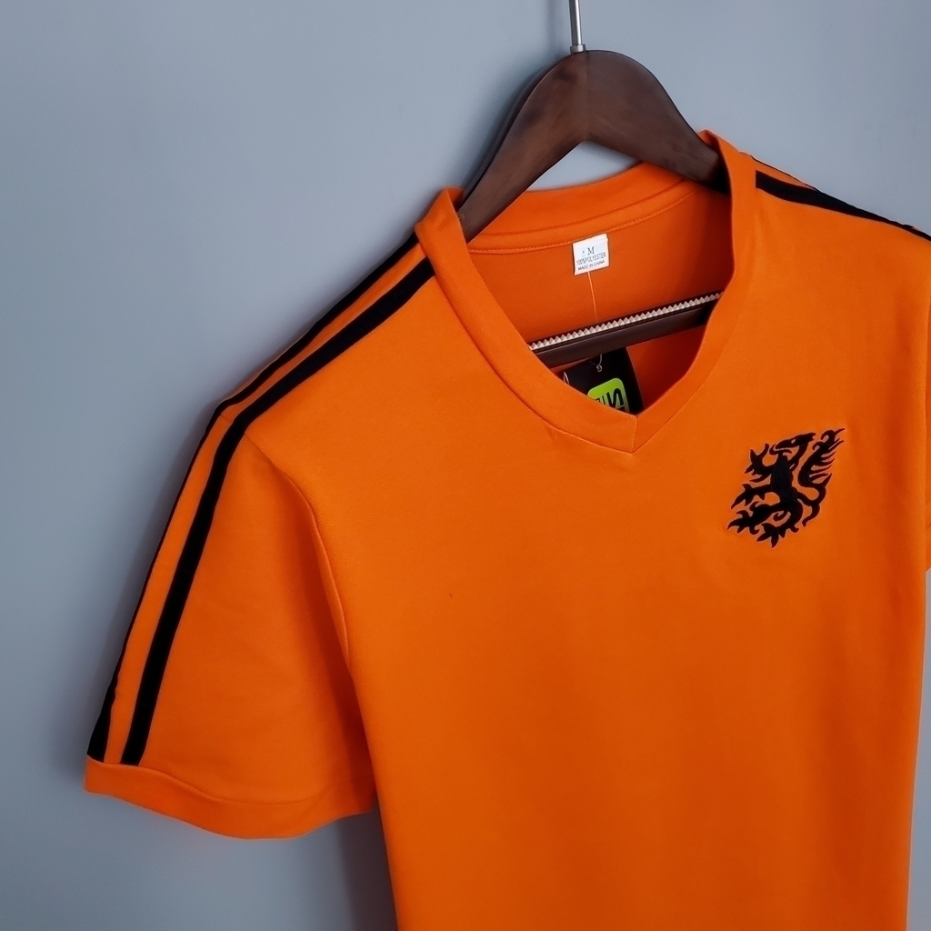 Camisa Holanda Laranja Home 1988 – Versão Retrô – KS Sports – Camisas de  Times e Seleções