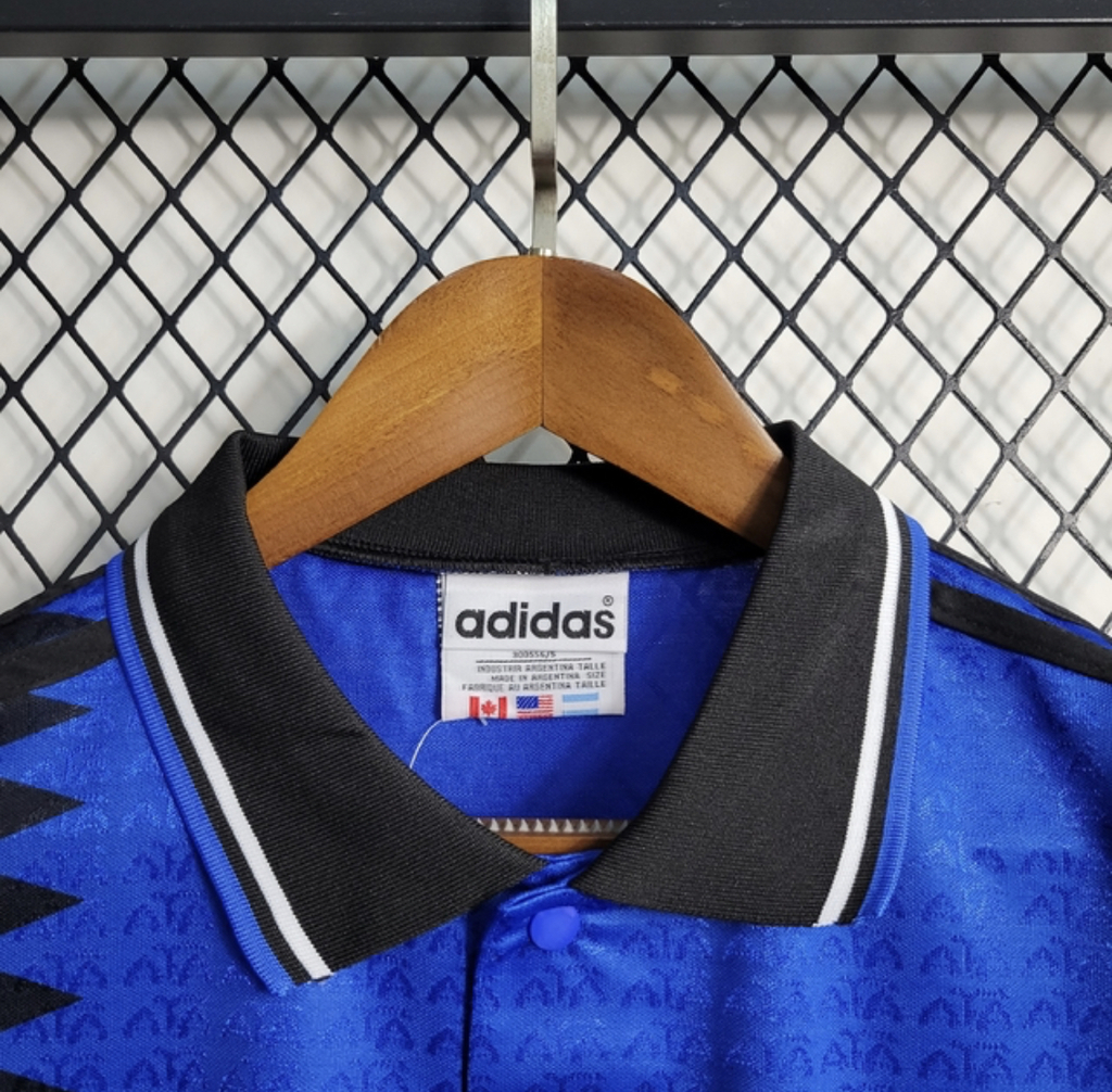 Camisa Argentina Especial Coleção Retrô Adidas Masculina - Azul Marinho