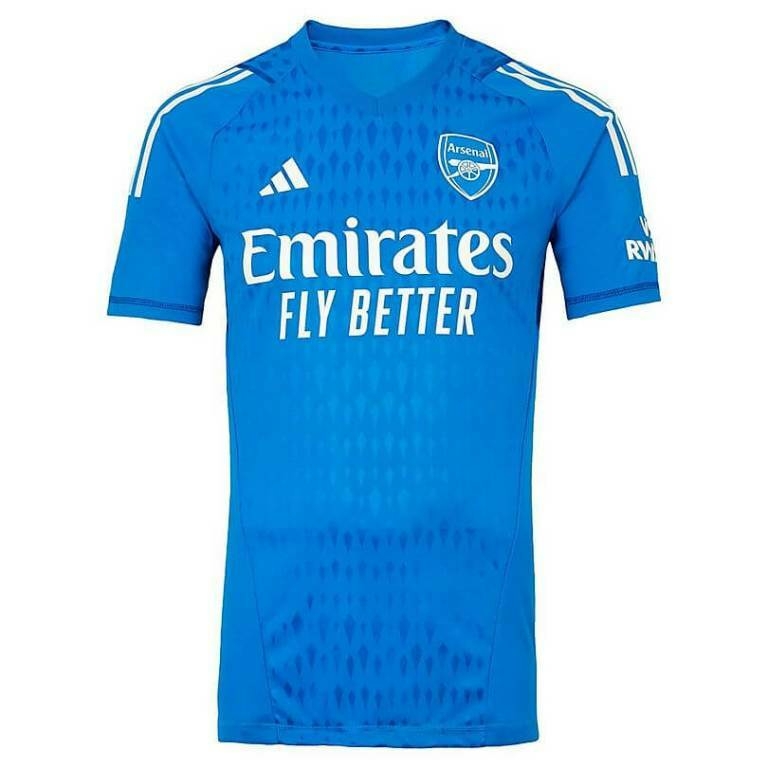 Camisa Olympique de Marseille 23/24 AWAY Masculina, Azul