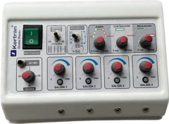 Electroestimulador 8 Electrodos Ondas Rusas