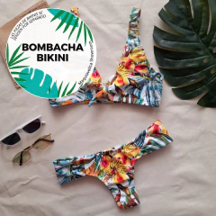 BOMBACHA COLALESS DRAPEADA HAWAII