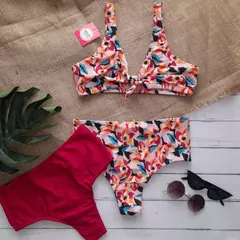 TOP CON NUDO BLOSSOM