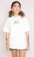 camiseta oversized cry baby off white (unissex)