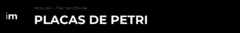 Banner de la categoría Placas de Petri