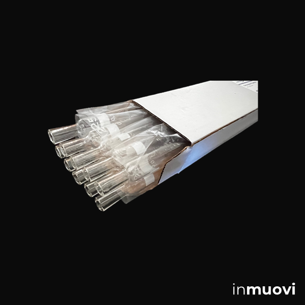 8) BELLCO V.I.P. 1.0mL in 0.01mL Glass TD Serological Pipette 13-3/4 8) BELLCO V.I.P. 1.0mL in 0.01mL Glass TD Serological Pipette 13-3/4
